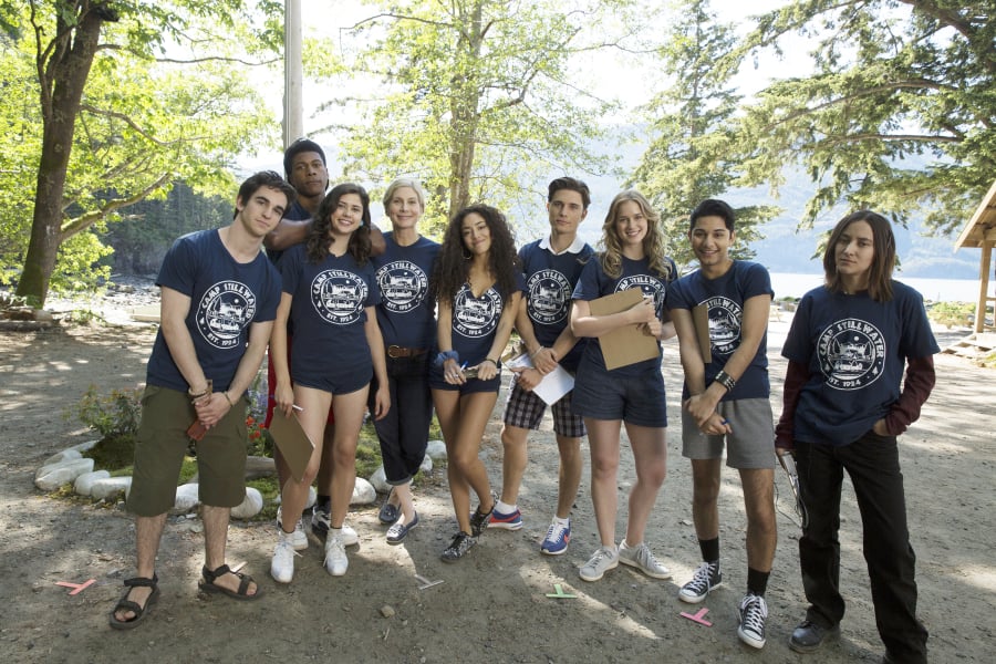 Dead of Summer Backstories
