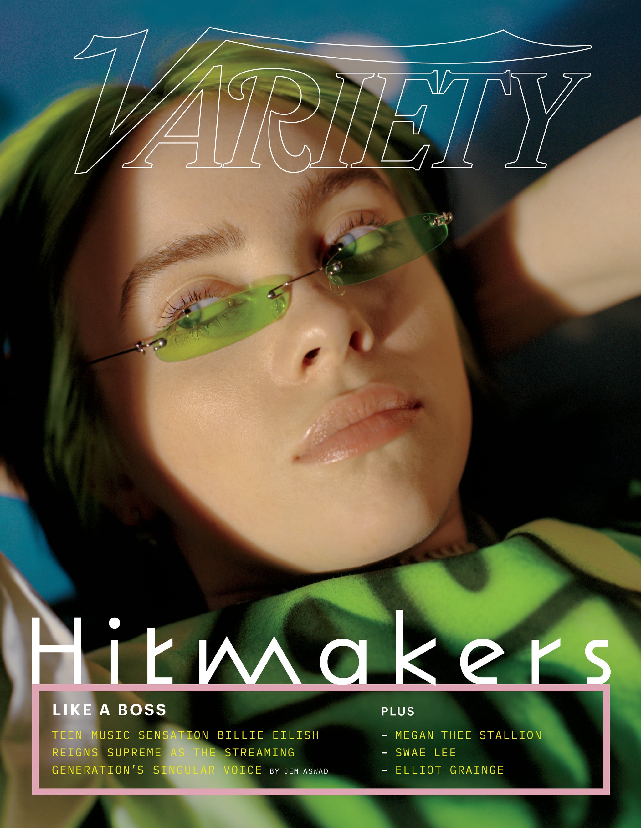Billie Eilish Talks About Career in Variety's Hitmaker Issue POPSUGAR