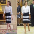 Queen Letizia Isn't Afraid to Wear a Good Outfit More Than Once — or Twice