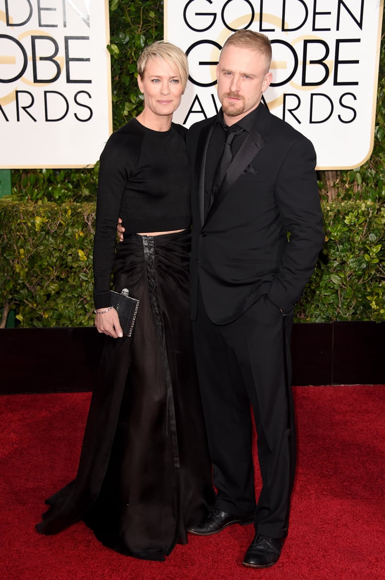 Robin Wright and Ben Foster