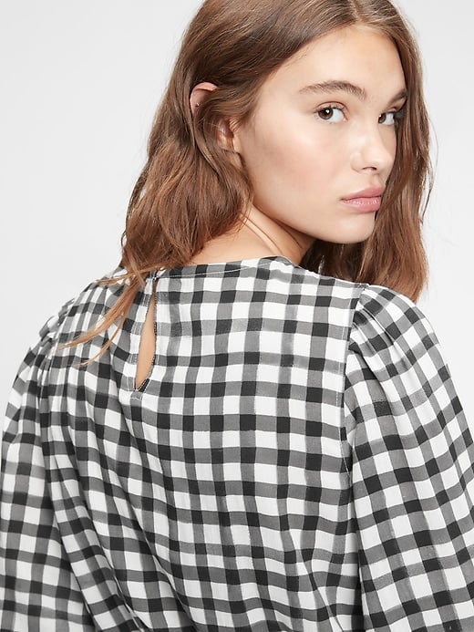 Gap Peplum Print Top