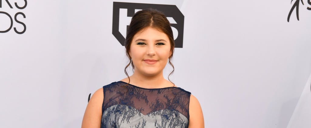 This Is Us Star Sells Girls Scout Cookies at 2019 SAG Awards