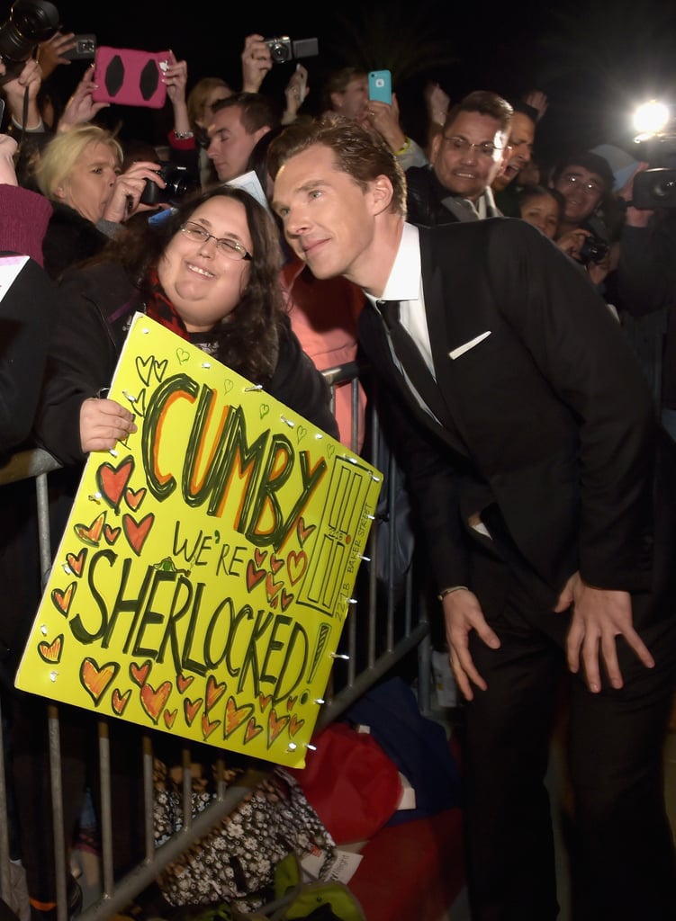 Benedict Cumberbatch at Palm Springs Film Festival 2015
