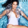 There's No Pool of Water Deep Enough to Hide the Plunge on Ashley Graham's Swimsuit