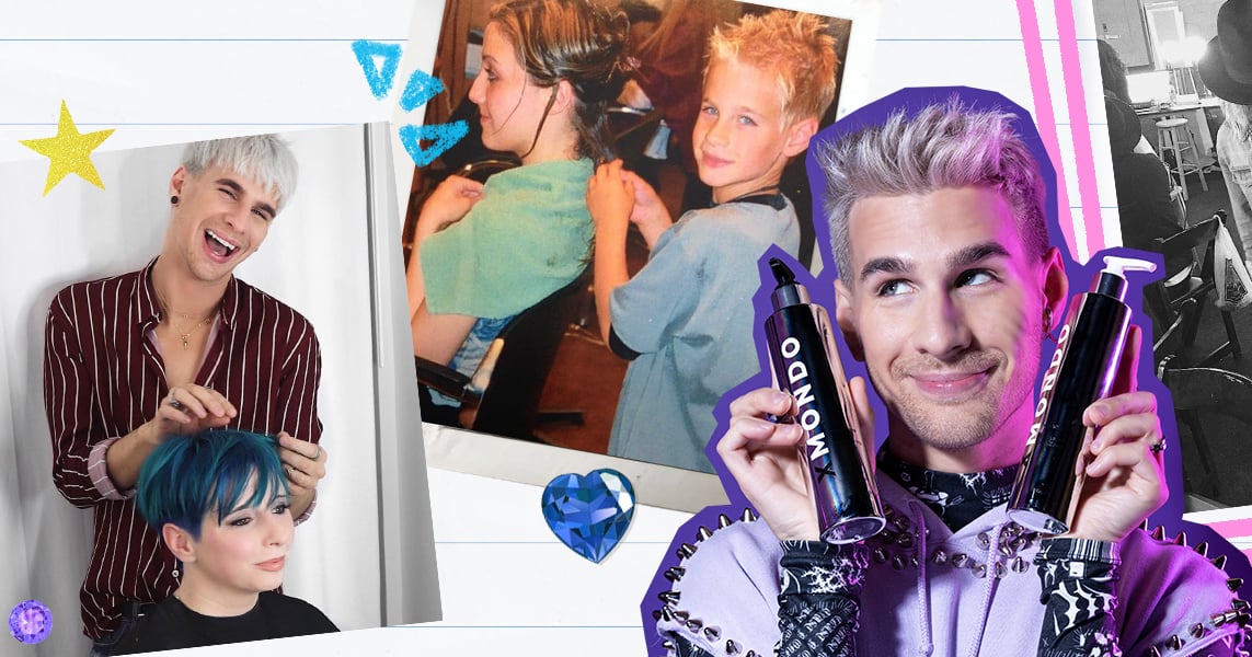 Hairstylist Brad Mondo's Career Evolution and Big Break POPSUGAR Beauty
