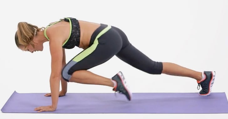 Burpee Challenge | POPSUGAR Fitness