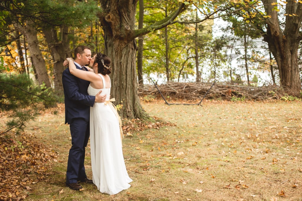 Halloween DIY Backyard Wedding Ideas