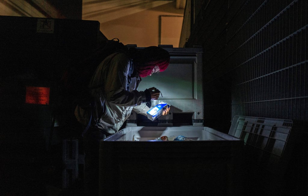 Dumpster-Dive on College Campuses