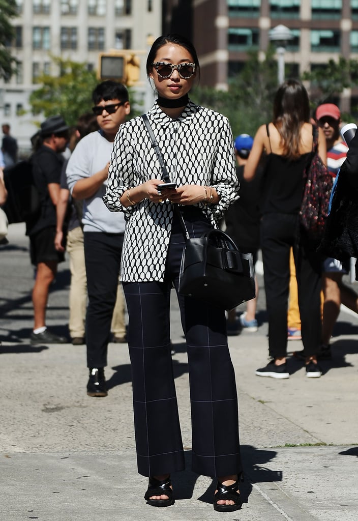 New York Fashion Week, Day 8 | Street Style Stars at New York Fashion ...