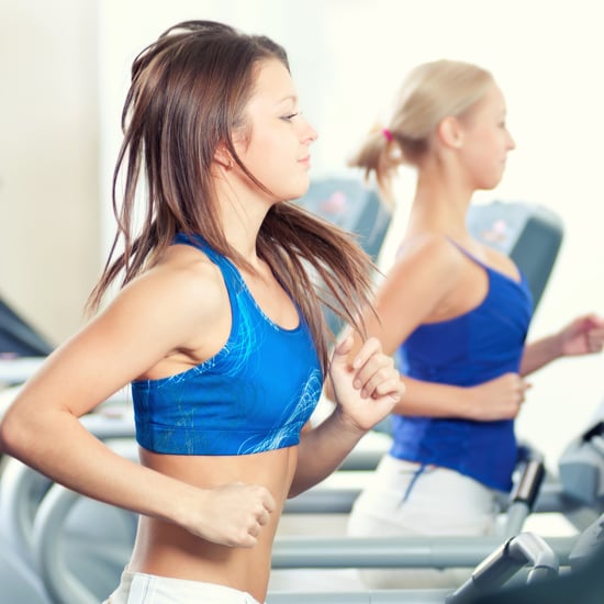 Sprint Interval Treadmill Workout