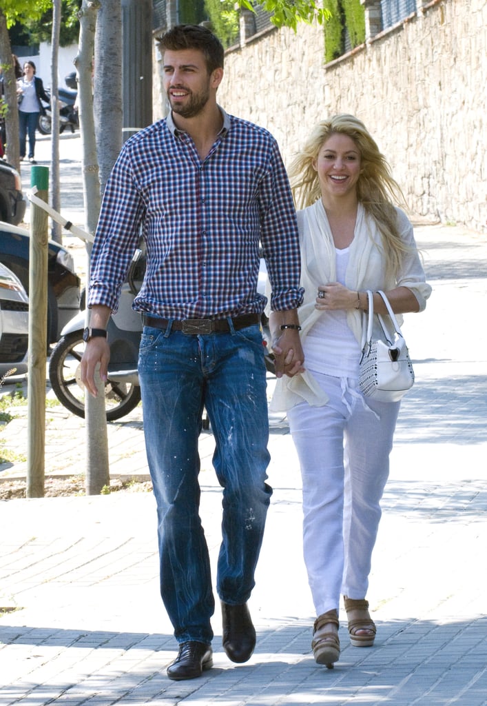 Shakira and Gerard Pique's Sweetest Moments | POPSUGAR Latina
