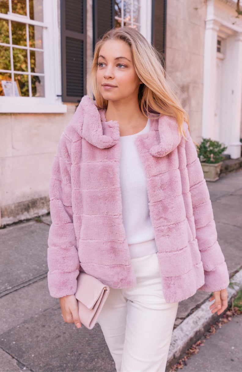 Pink Fur Coats, Jackets & Vests for Women for sale