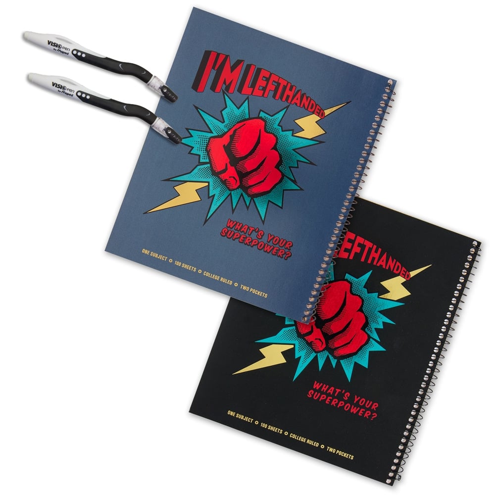 Super Power Notebooks & Pens