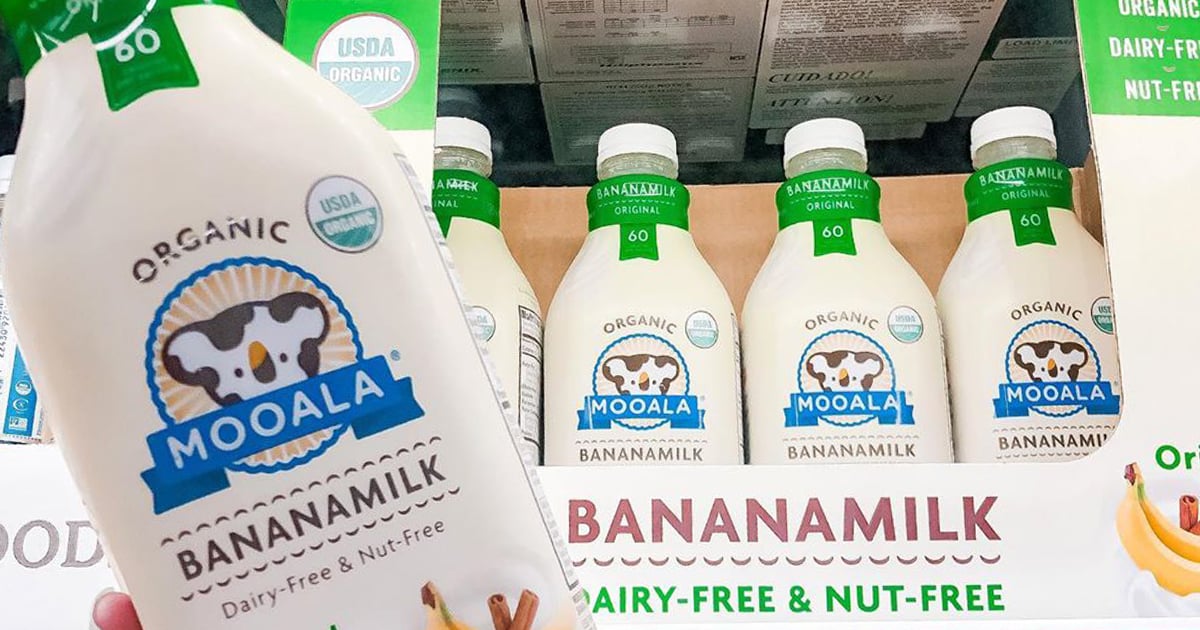 Aldi Is Now Selling DairyFree, NutFree Banana Milk POPSUGAR Food UK