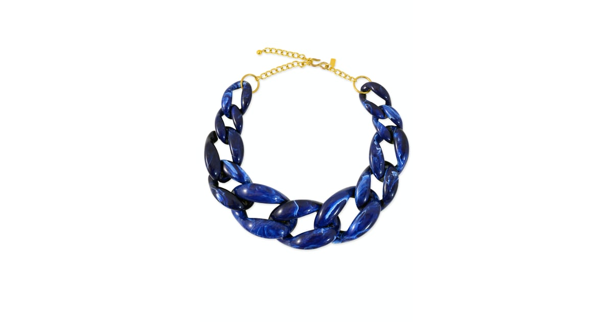 Kenneth Jay Lane Cobalt Necklace | Rent the Runway Accessories ...