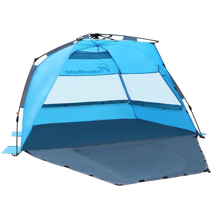 OutdoorMaster Pop Up Beach Tent | Best Family Beach Tents and Umbrellas 2018 | POPSUGAR UK 