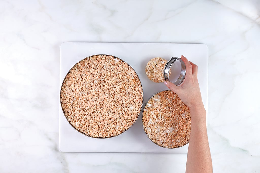 NoBake Rice Krispies Wedding Cake Recipe POPSUGAR Food