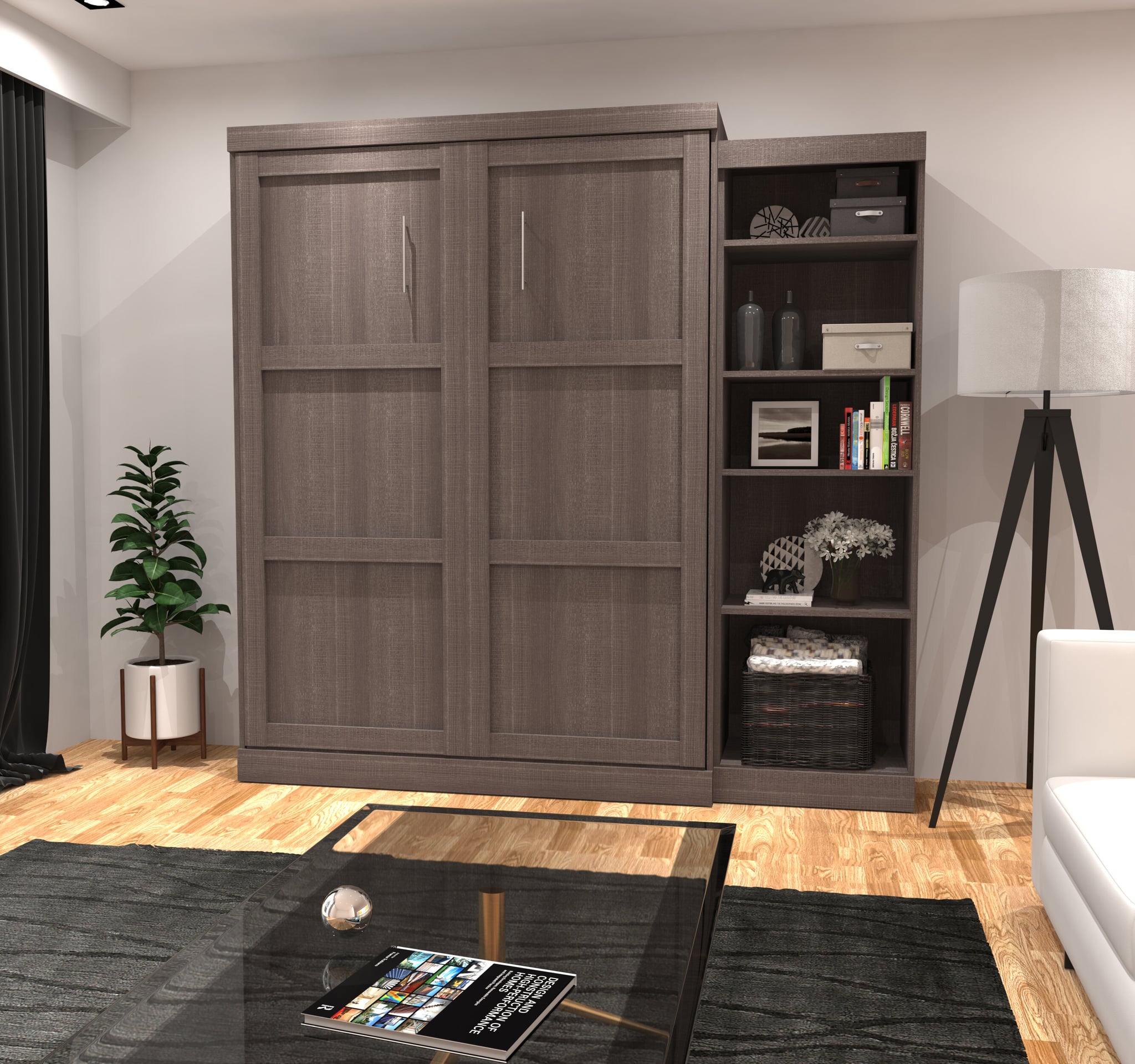 Navarra storage shop murphy bed
