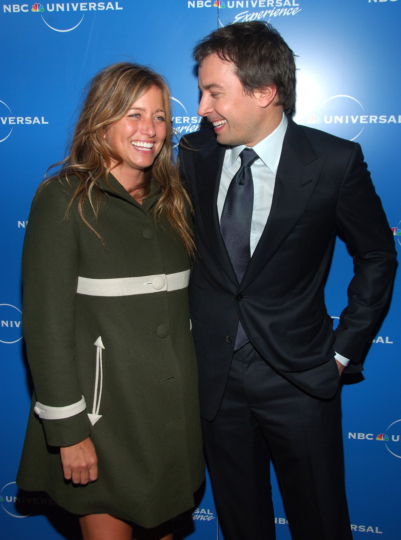 Jimmy Fallon and His Wife, Nancy Juvonen, Cute Pictures | PS Celebrity