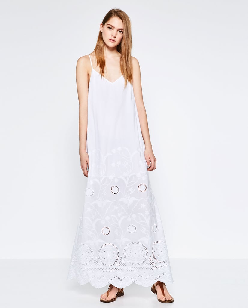 Zara Embroidered Dress ($100)
