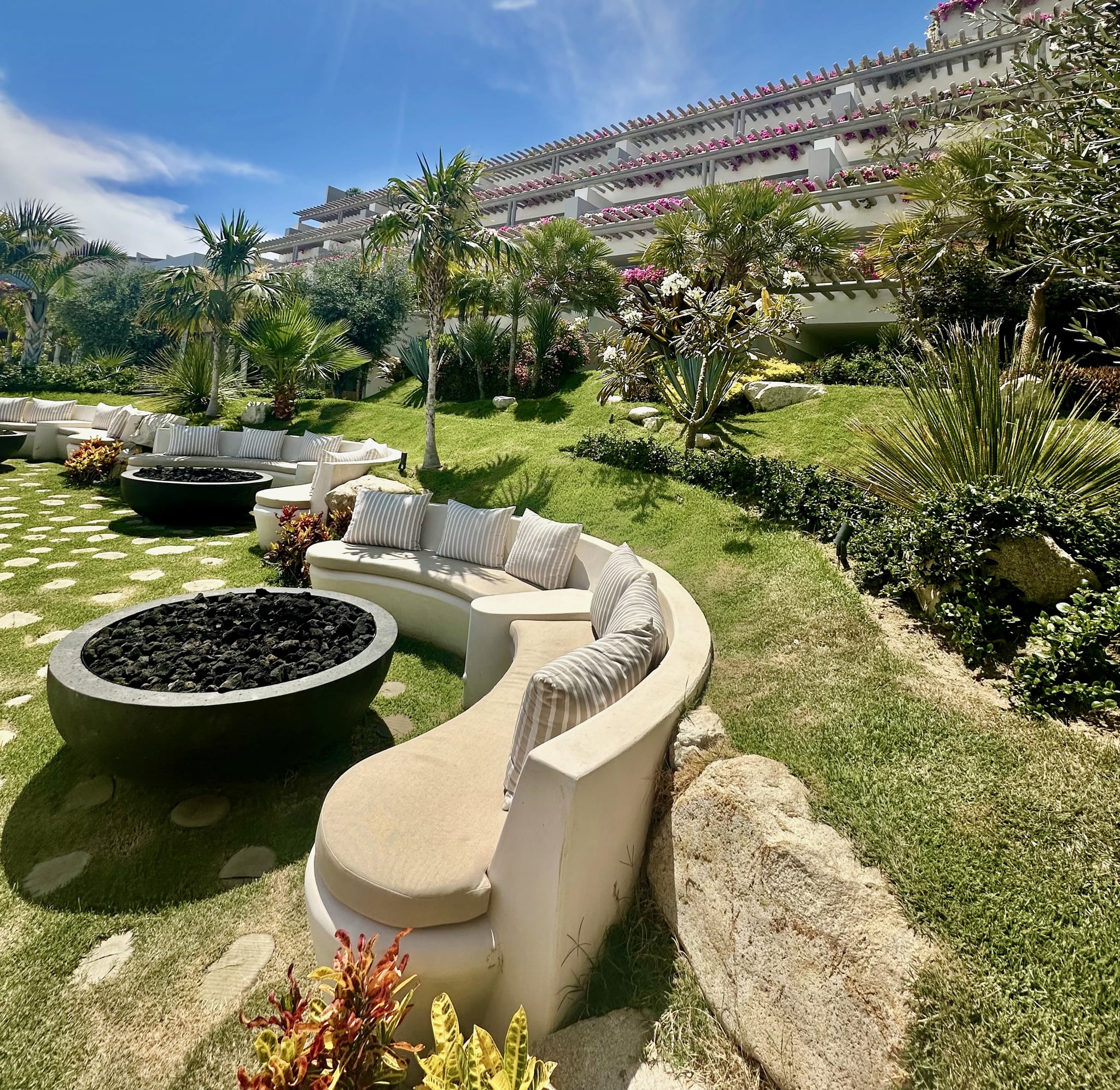Lounging Area at Grand Velas Boutique Hotel