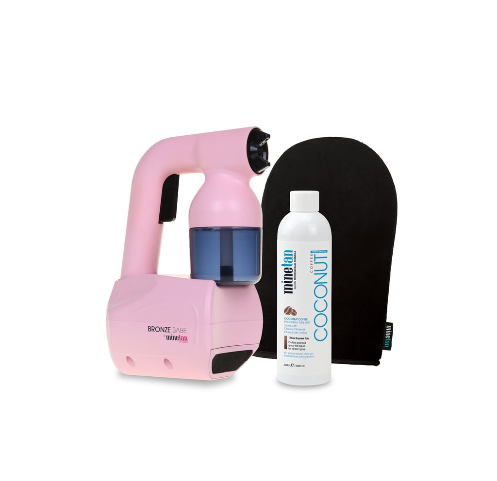 MineTan Bronze Babe At-Home Tanning Device Kit
