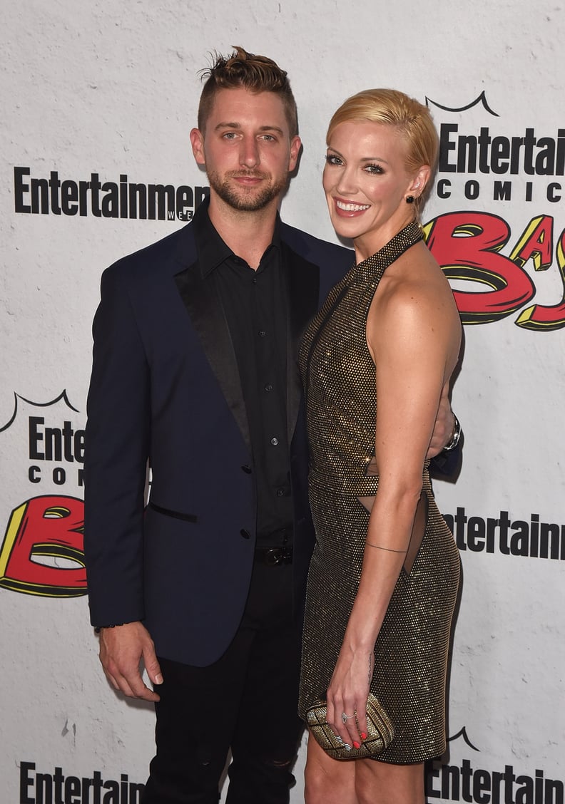 Katie Cassidy and Matthew Rodgers