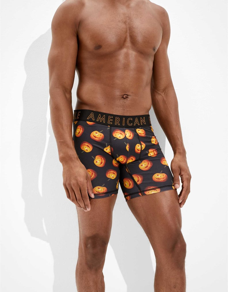 AEO Pumpkins Flex Boxer Brief