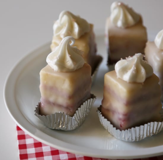 Petit Fours Recipe Popsugar Food