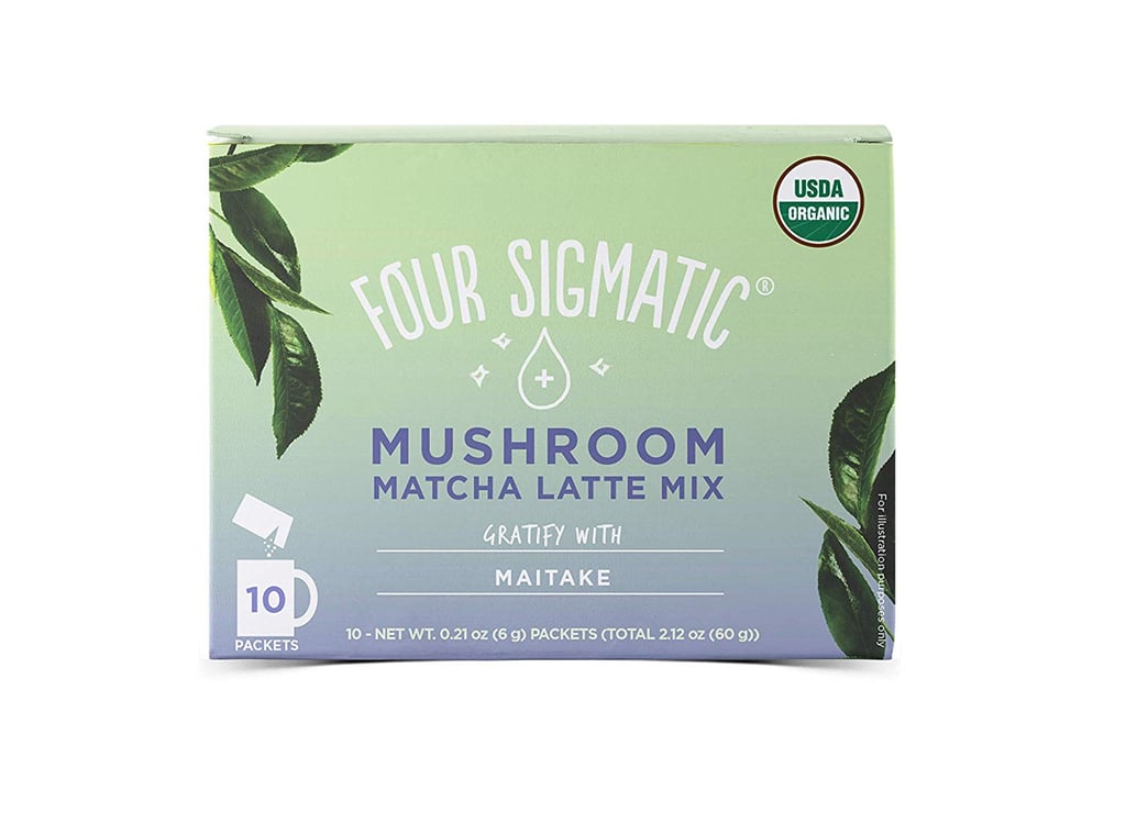 Four Sigmatic Matcha Latte With Maitake Mushroom Powder