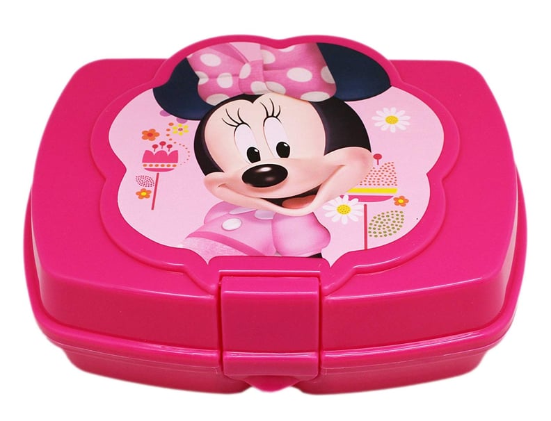 Disney Minnie Mouse Kids Sandwich Box Lunch Box