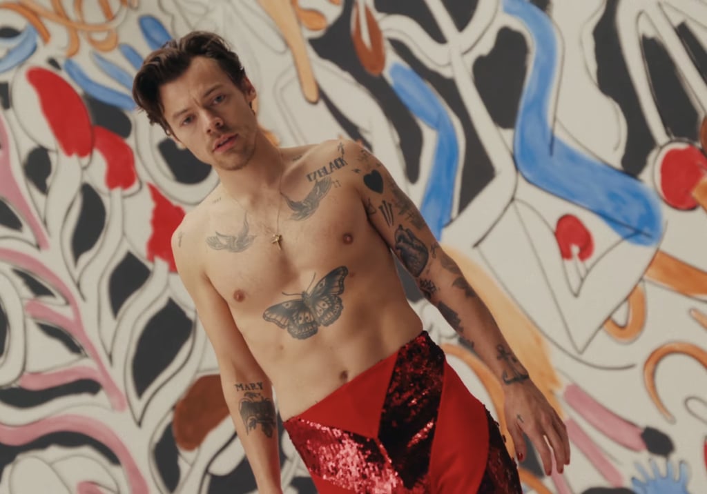Shop Harry Styles's Outfits in the "As It Was" Music Video