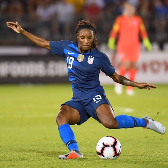 Crystal Dunn Pregame Routine