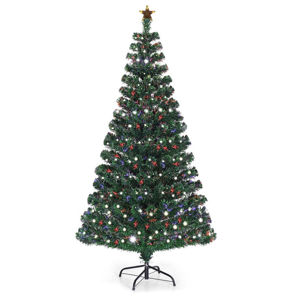 Costway 5' Pre-Lit Christmas Tree