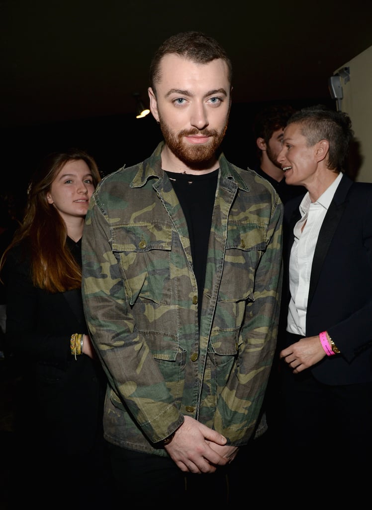 Pictured: Sam Smith