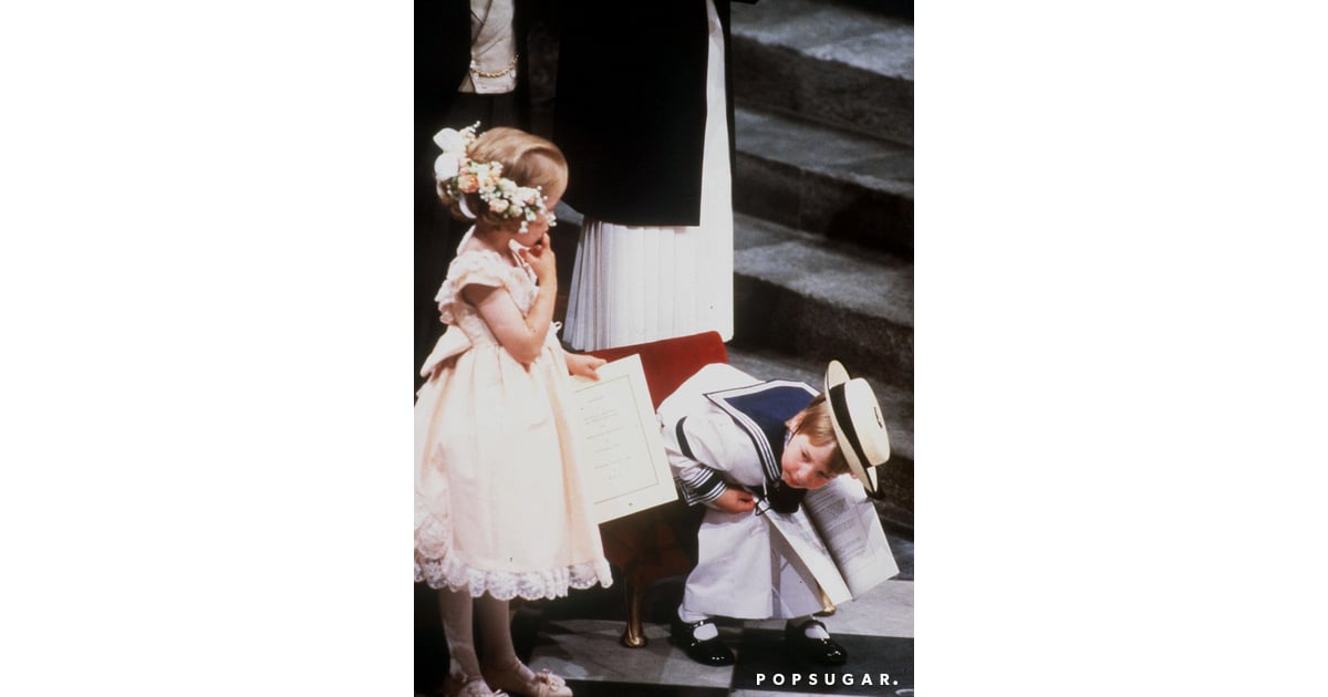 Prince William What Is a Page Boy? POPSUGAR Celebrity Photo 11