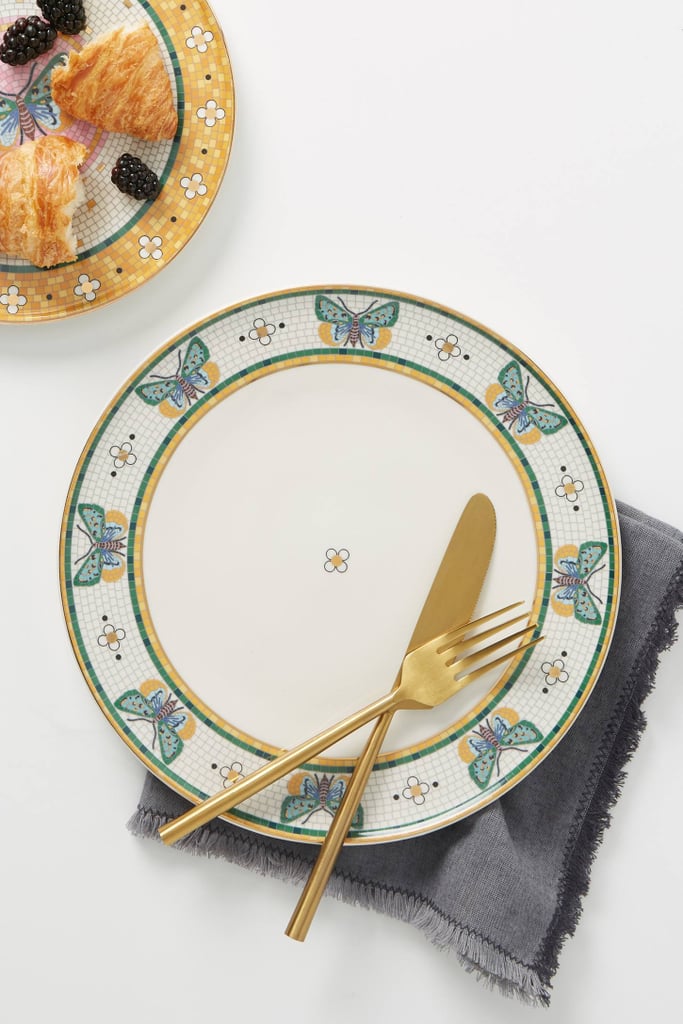 Garden Tile Dinner Plate