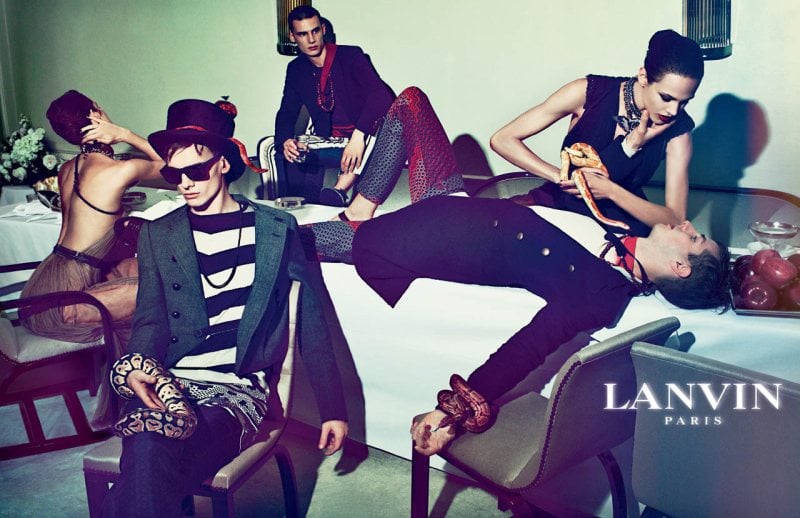 Lanvin Spring 2012 Ad Campaign Lanvin Spring 2012 Ad Campaign