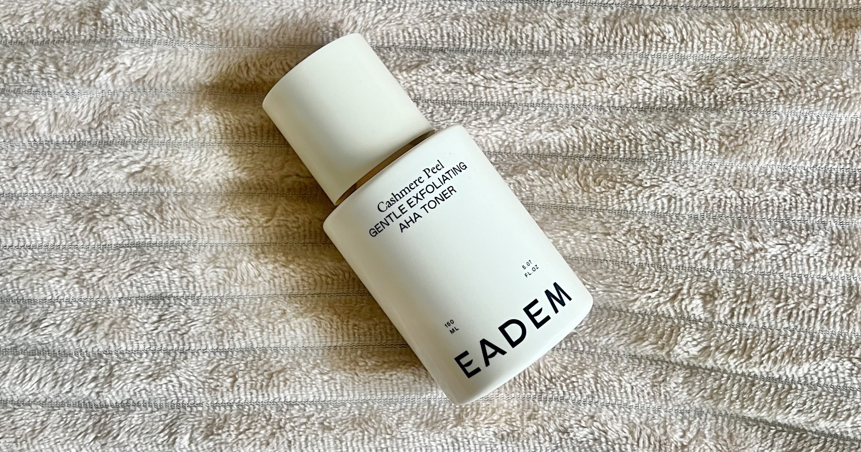 Eadem Cashmere Peel Gentle AHA Toner Review With Photos