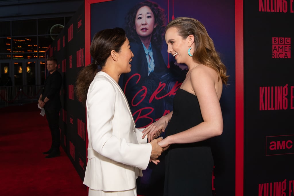 Sandra Oh and Jodie Comer's Real-Life Friendship in Photos