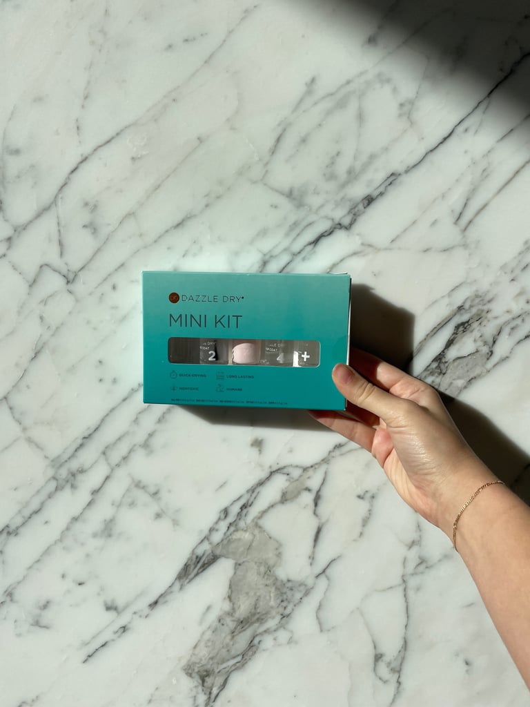 Dazzle Dry Mini Nail Kit Review With Manicure Photos POPSUGAR Beauty