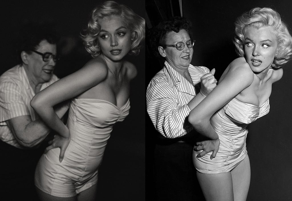 Marilyn Monroe's '50s-Style Swimsuit