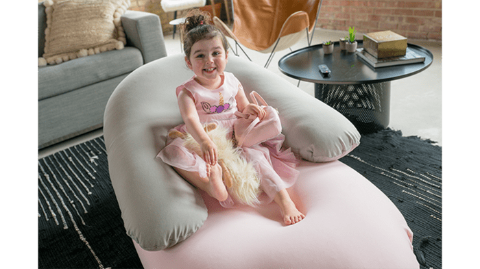 Moon Pod in Rose Quartz ($299, originally $399)