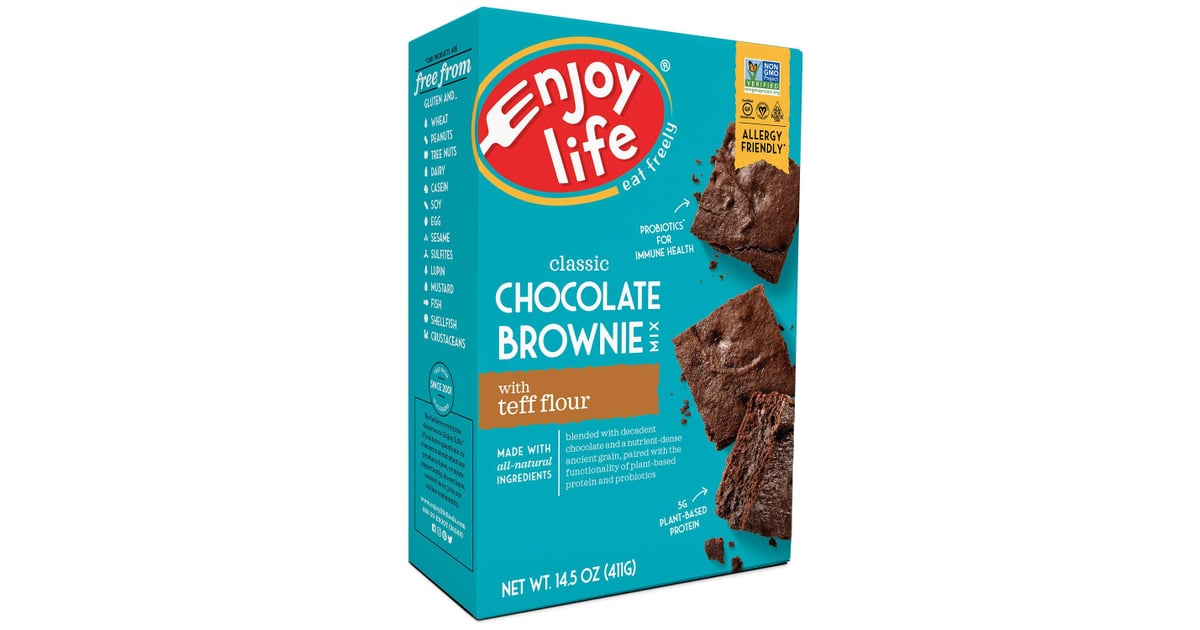 Enjoy Life Brownie Mix Best DairyFree Products POPSUGAR Fitness