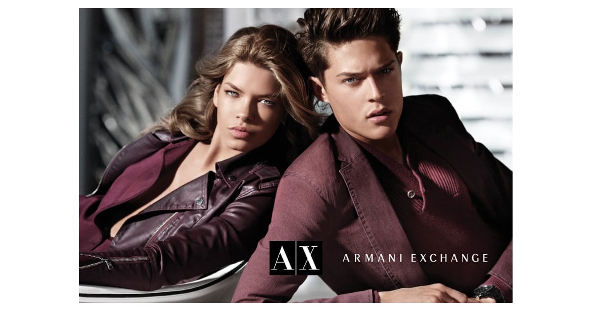 Armani exchange ad clearance