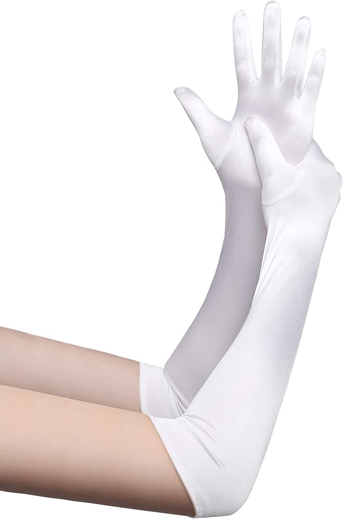 Babeyond Long Opera Party Satin Gloves ($10)