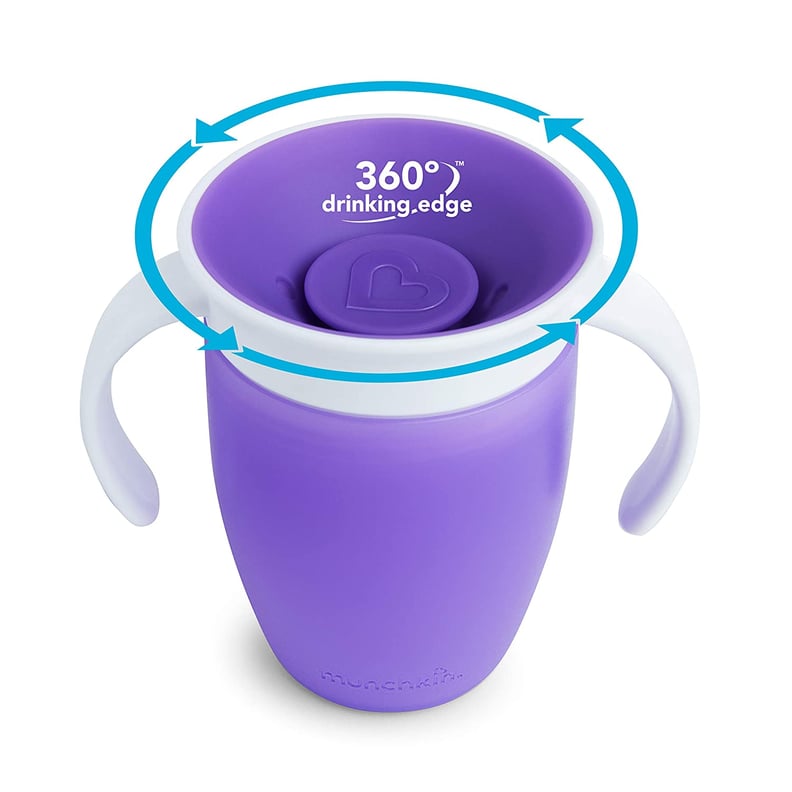 How I Taught My Babies to Drink from a Miracle 360 Cup