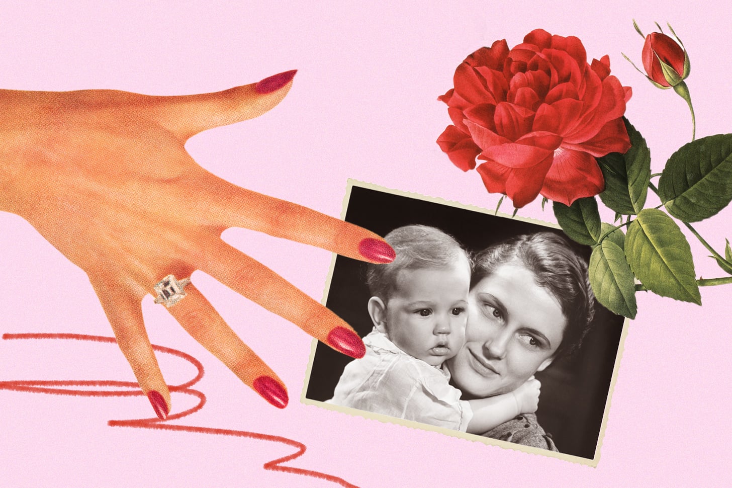 red nail theory