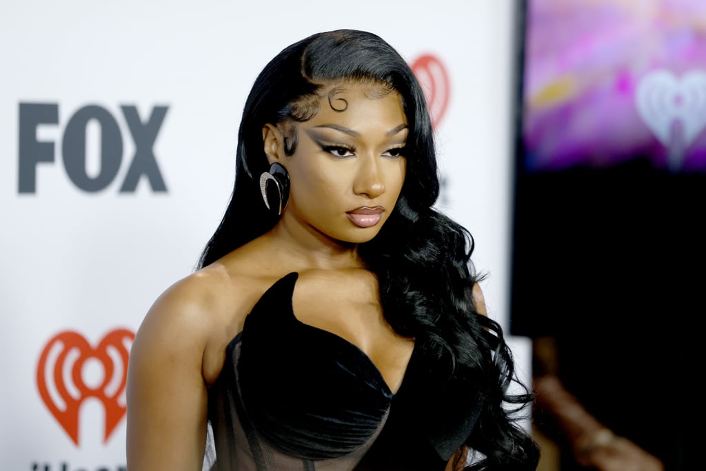 Megan Thee Stallion Wears Corset Dress to iHeartRadio Awards