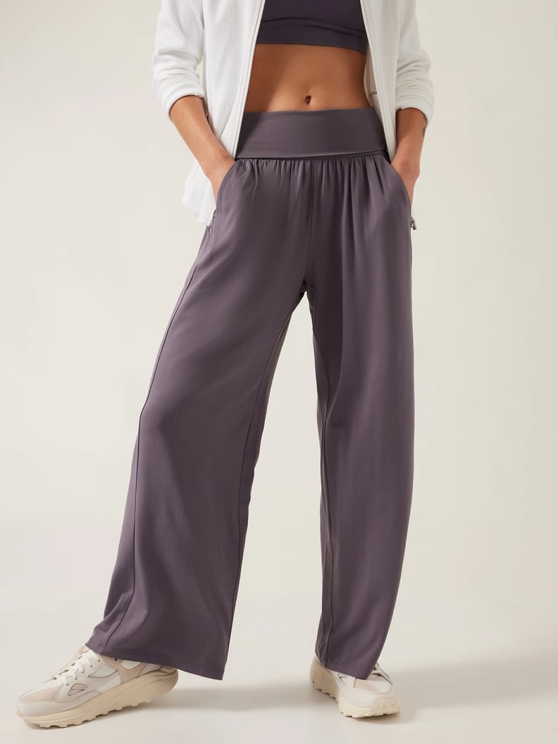 Studio Wide Leg Pant